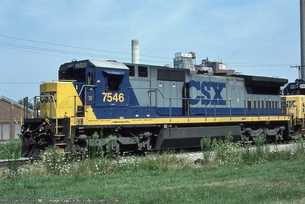 CSX 7546